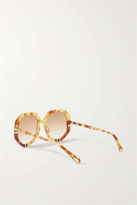 Sunglasses Chloe CE 146 S 832 Gold Light Pink/blue